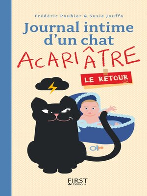 cover image of Journal intime d'un chat acariâtre, le retour